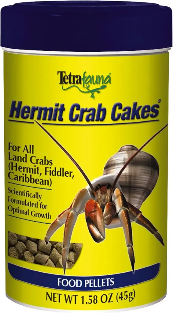 Tetra Hermit Crab Cakes 1.58 oz, 100 ml