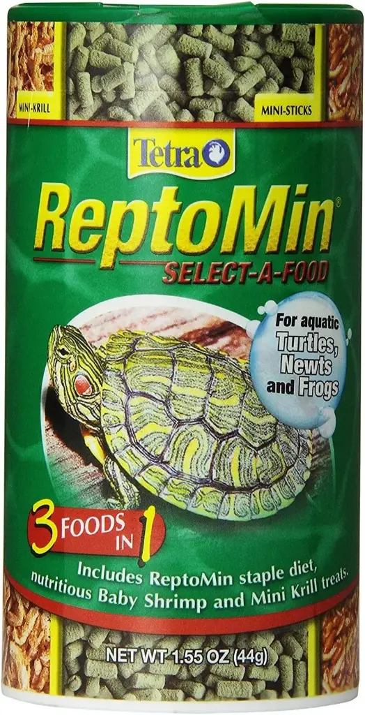 Tetra ReptoMin Select-a-Food 1.55 oz, 250 ml