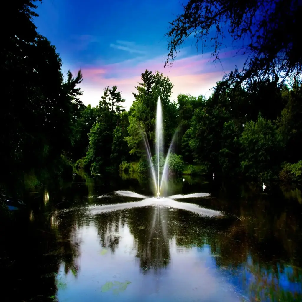 Scott Aerator CLOVER FOUNTAIN