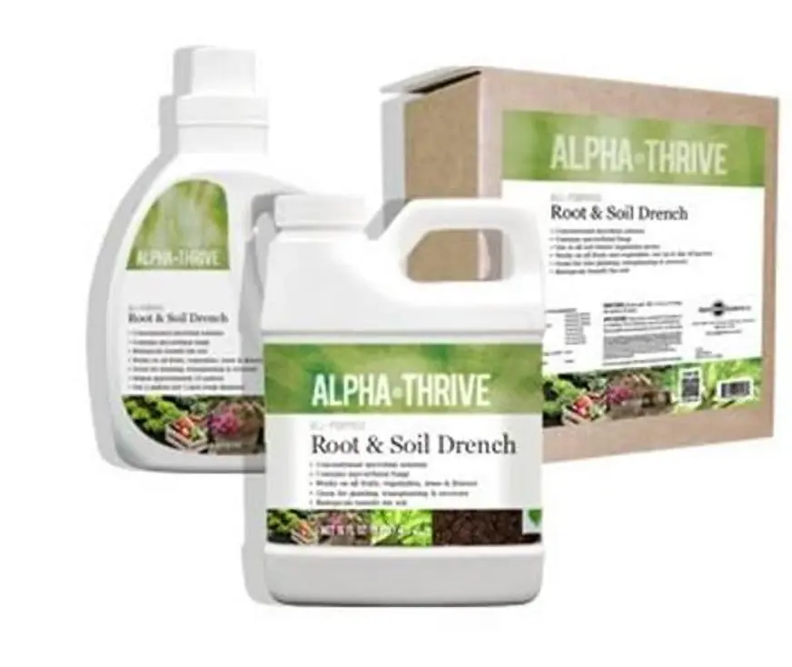 Alpha Thrive All Purpose Root & Soil Drench  128 fl. oz 