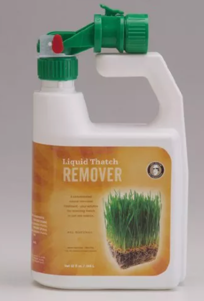 Alpha Thrive All Natural Liquid Dethatcher RTU 32fl oz.