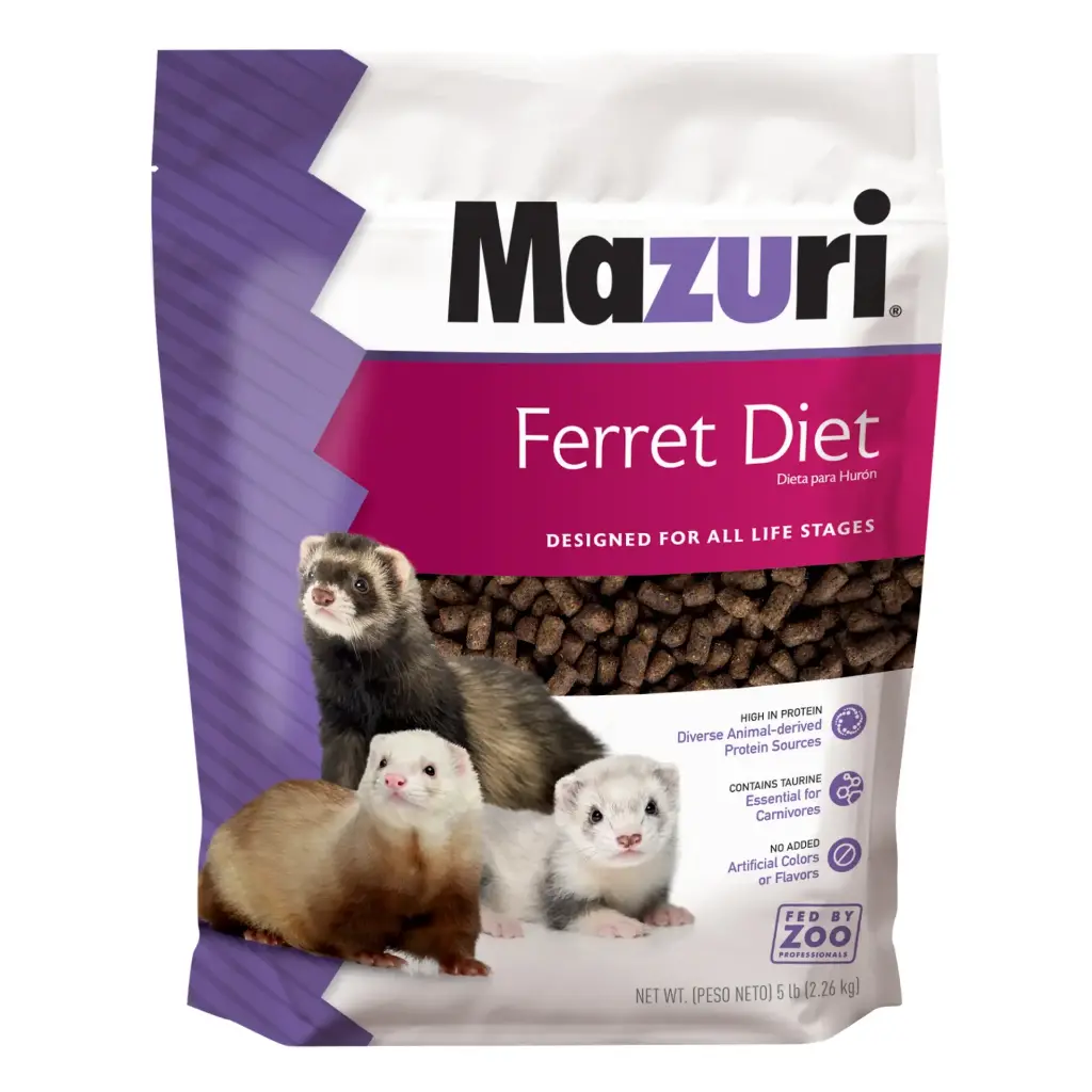 MAZURI FERRET DIET 25 LB