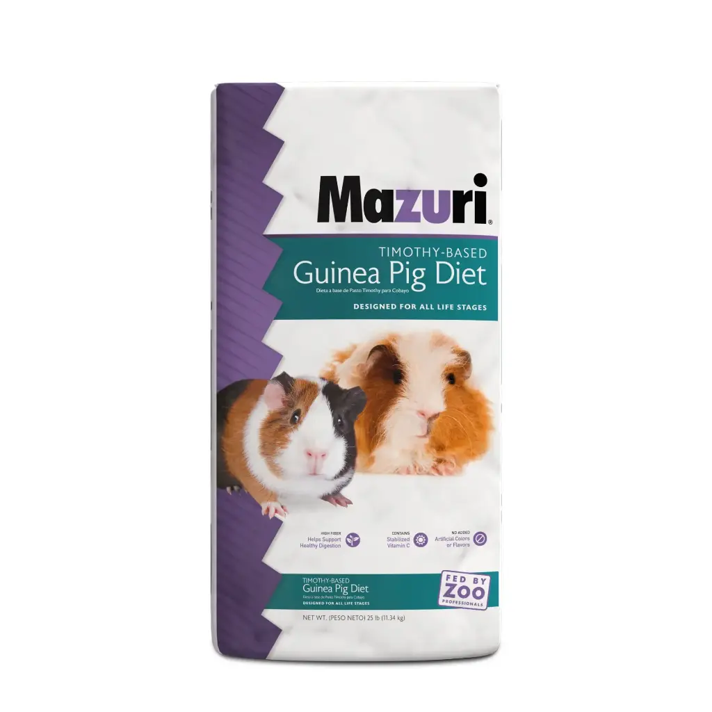 MAZURI GUINEA PIG 25 LB