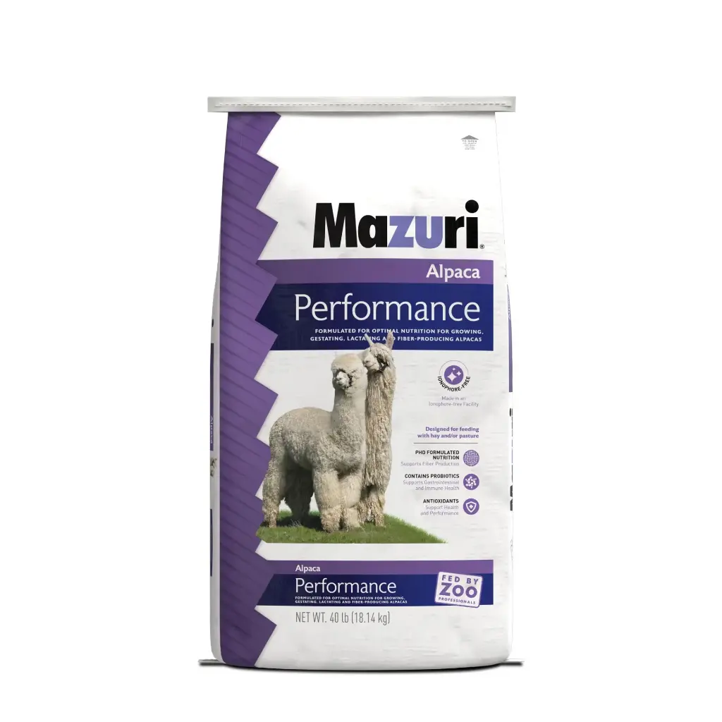 MAZURI ALPACA PERFORM 40 LB