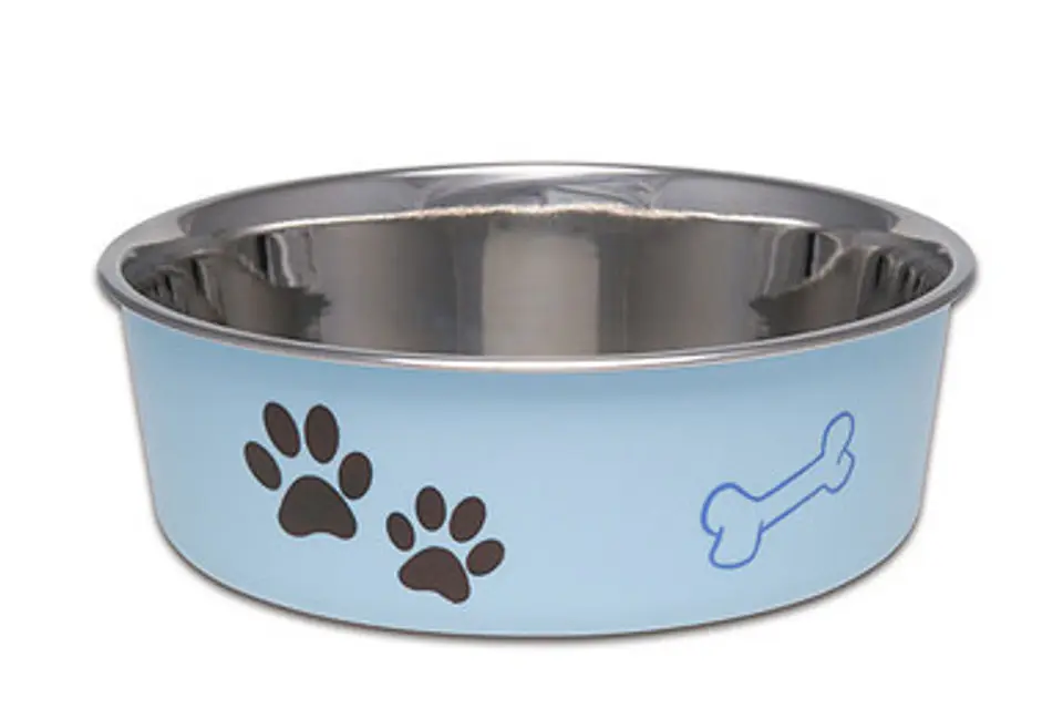 Loving Pet Bella Bowls Small- Murano Blue