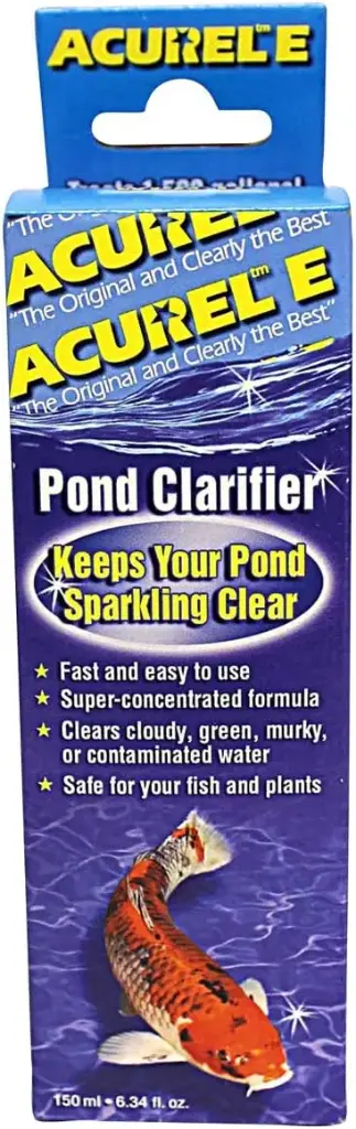 Acurel Acurel E 150mi Pond Clarifier 1500 GALLONS
