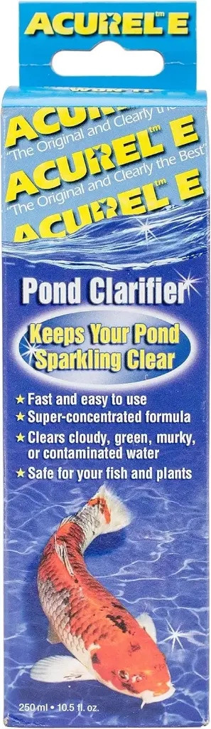 Acurel Acurel E 250mi Pond Clarifier 2650 GALLONS
