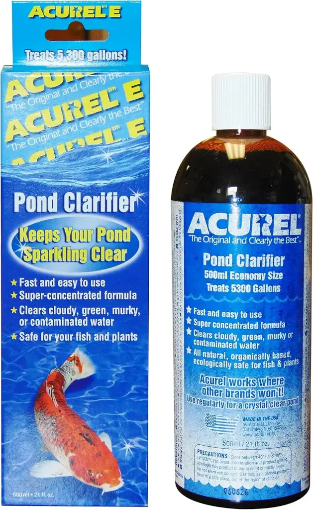 Acurel Acurel E 500mi Pond Clarifier 5300 GALLONS