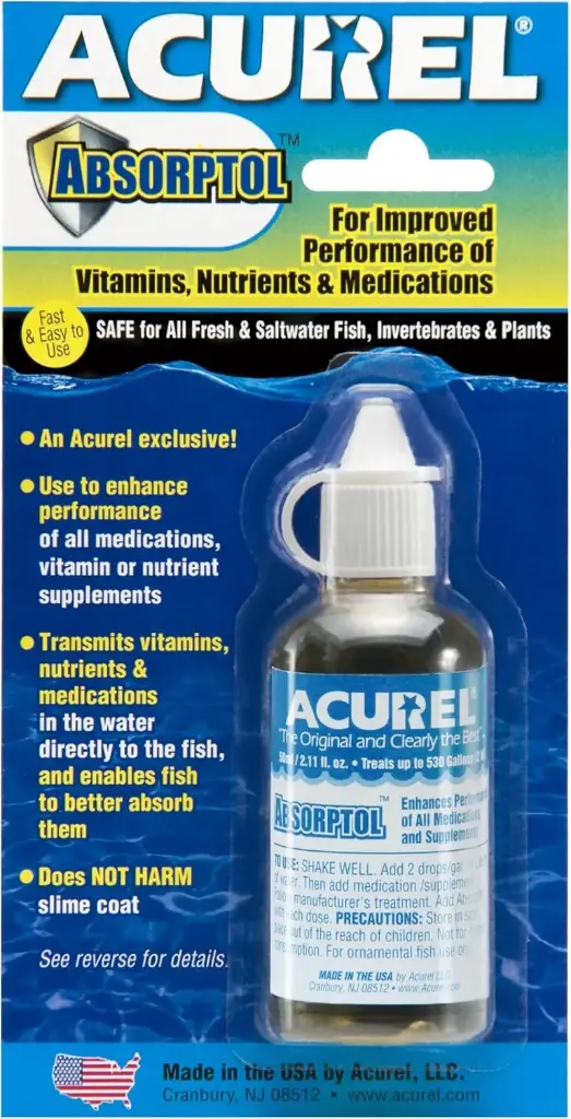 Acurel Absorptol 25ml 250 GALLONS