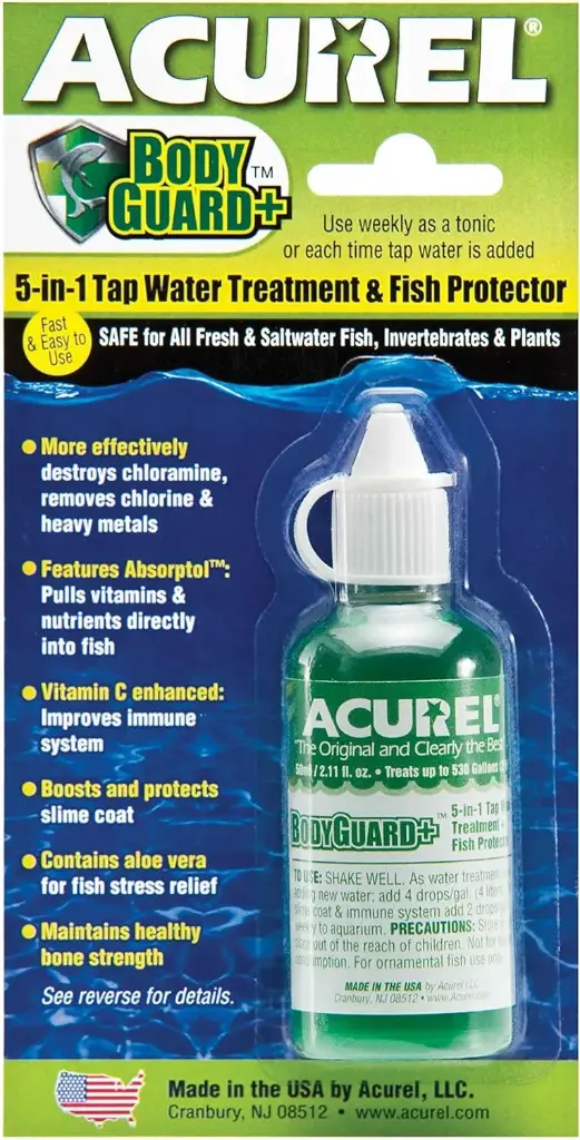 Acurel Acurel Bodyguard Plus 25ml 250 GALLONS