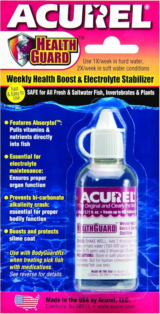 Acurel Healthguard 25ml 250 GALLONS