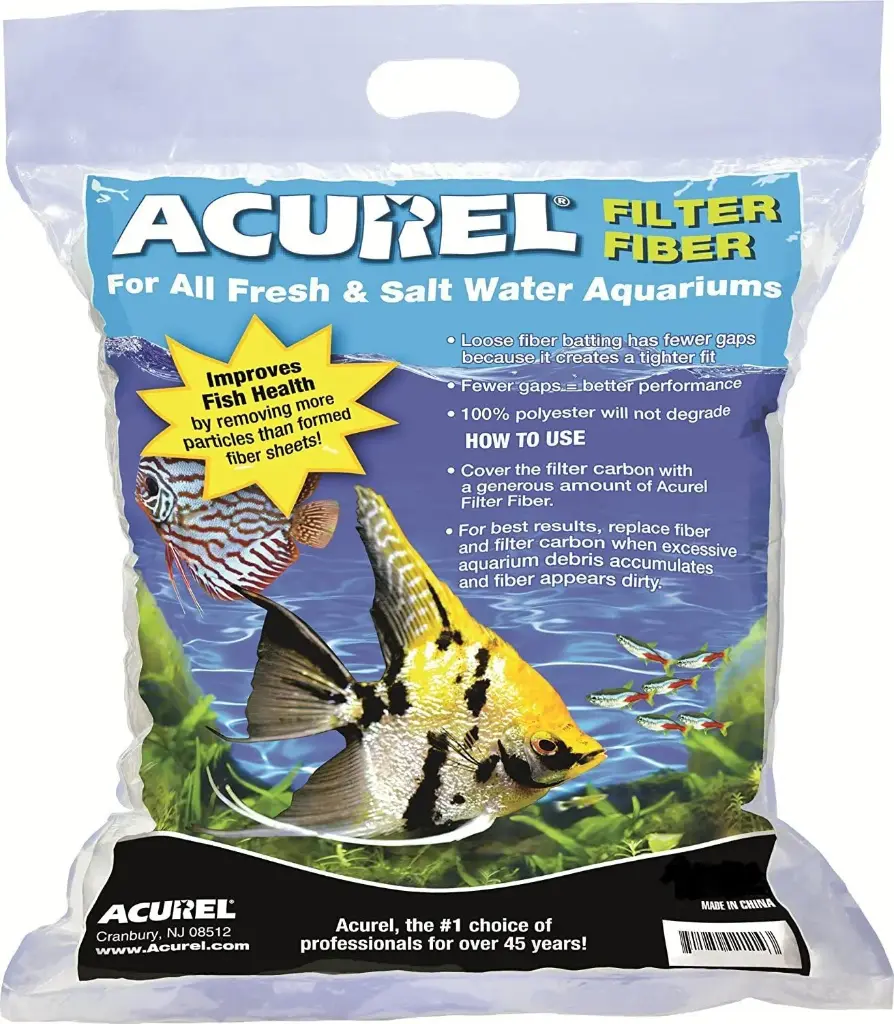 Acurel 5lb Filter Fiber