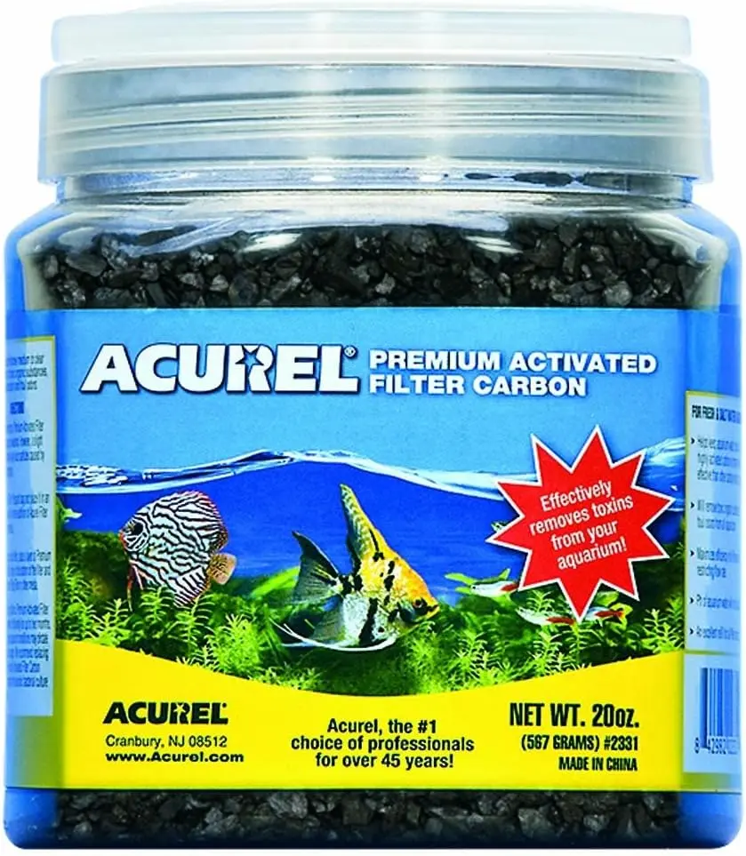 Acurel 20oz Quart Premium Activated Filter Carbon