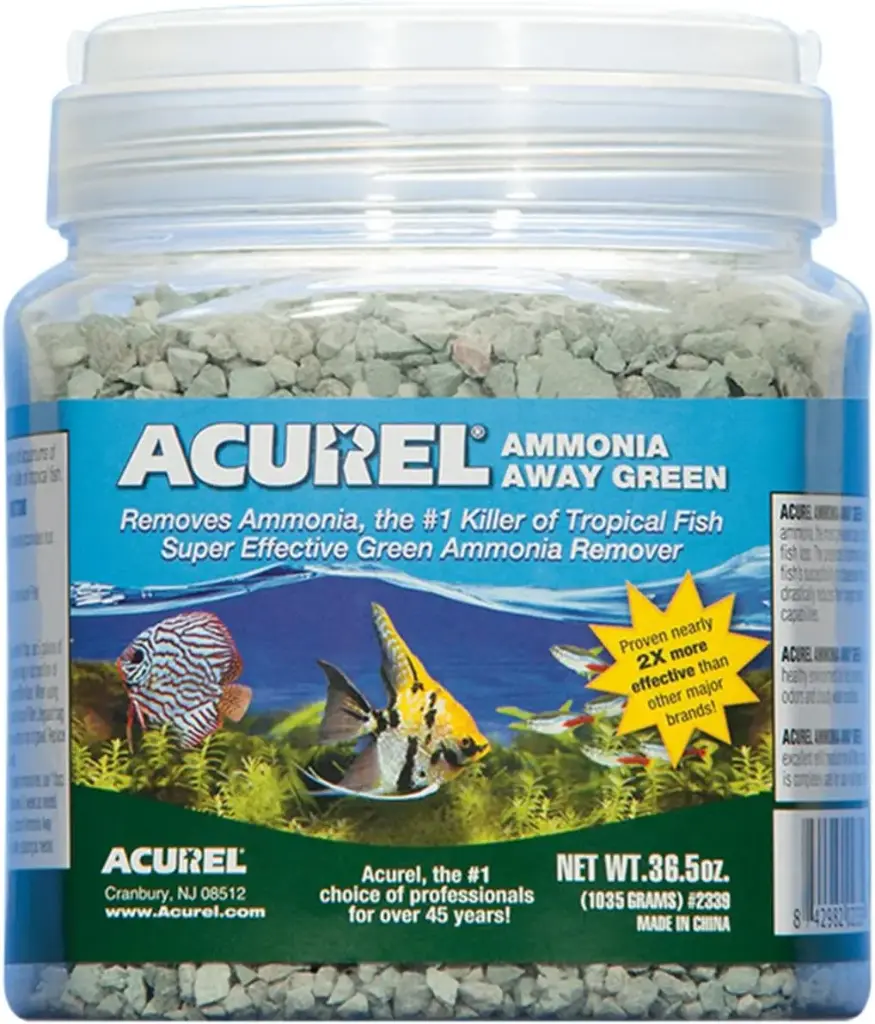 Acurel 36.5 oz Quart Ammonia Away Green