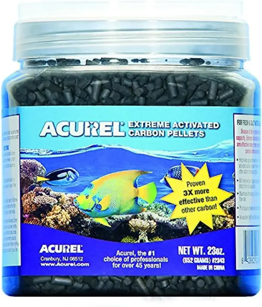 Acurel 23 oz Quart Extreme Activated Carbon Pellets