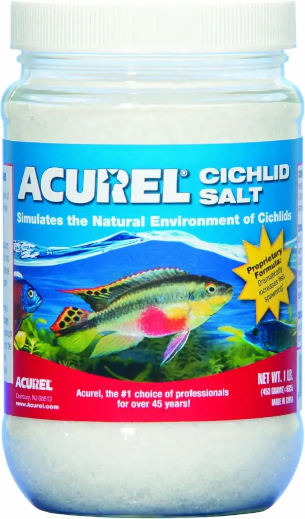 Acurel African Cichlid Salt 1lb Jar