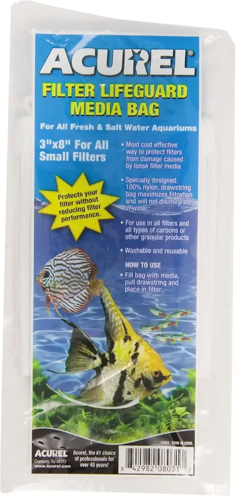 Acurel 3"x 8" Filter Drawstring Lifeguard Bag