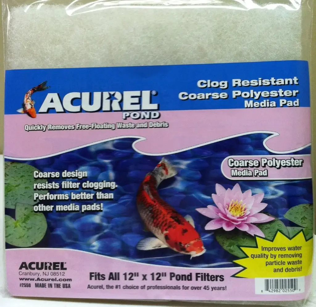 Discontinued Acurel Coarse Polyester Media Pad
