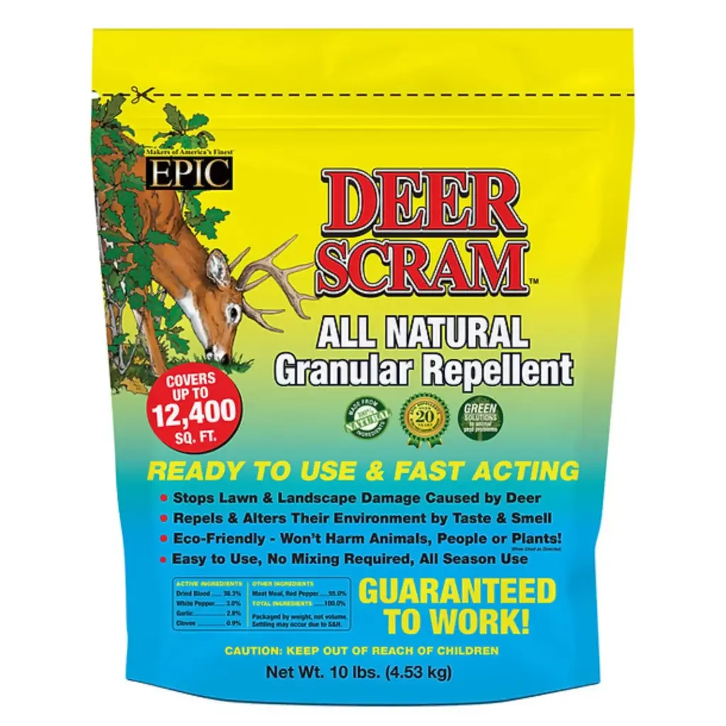 Epic Repellents 10 LB Deer Scram Resealable