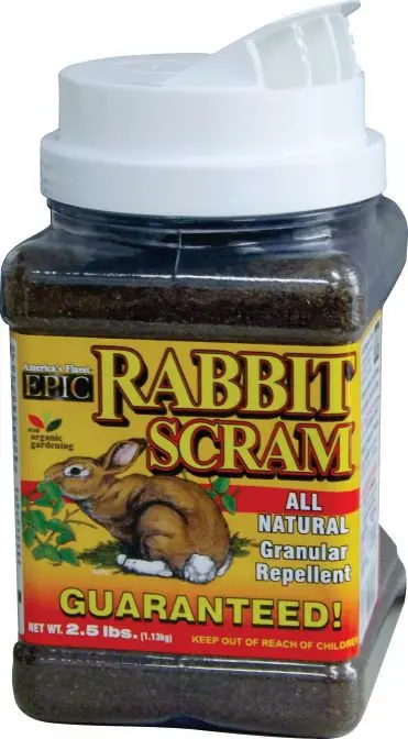 Epic Repellents 2.5 LB Rabbit Scram Shaker