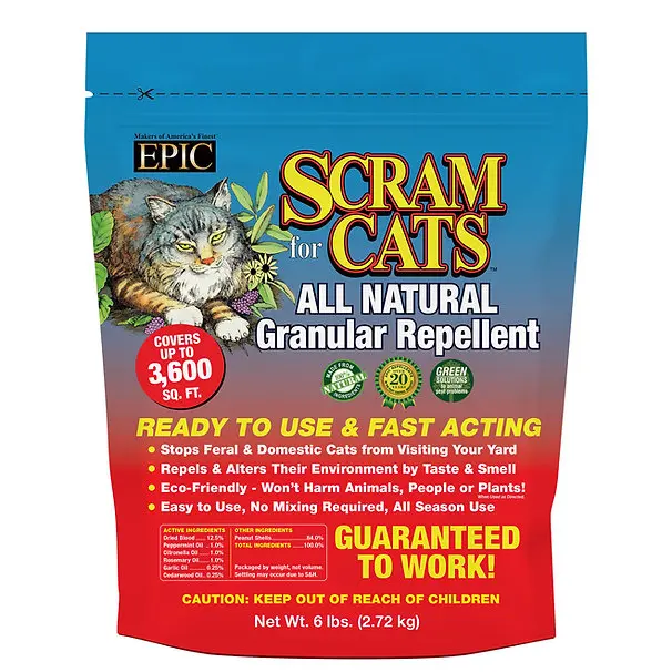 Epic Repellents 6 LB Cat Scram Resealable Bag