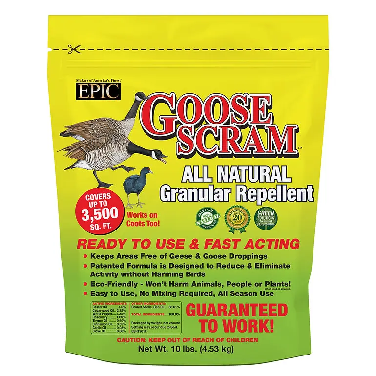Epic Repellents  10 lb. Goose Scram Resealable Bag