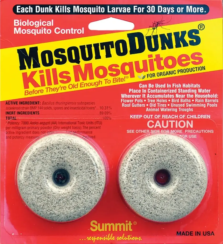 Summit MOSQUITO DUNKS - 2/Card