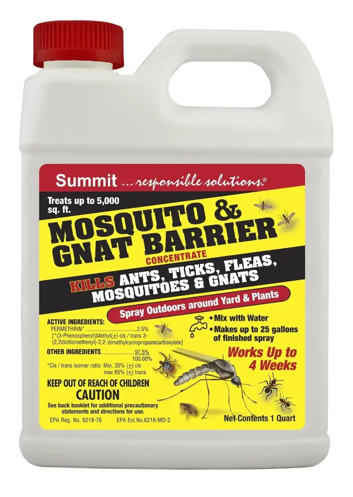 Summit MOSQUITO & GNAT BARRIER - Concentrate - quart