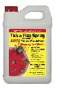 Summit TICK & FLEA SPRAY - Concentrate - 1/2 gallon
