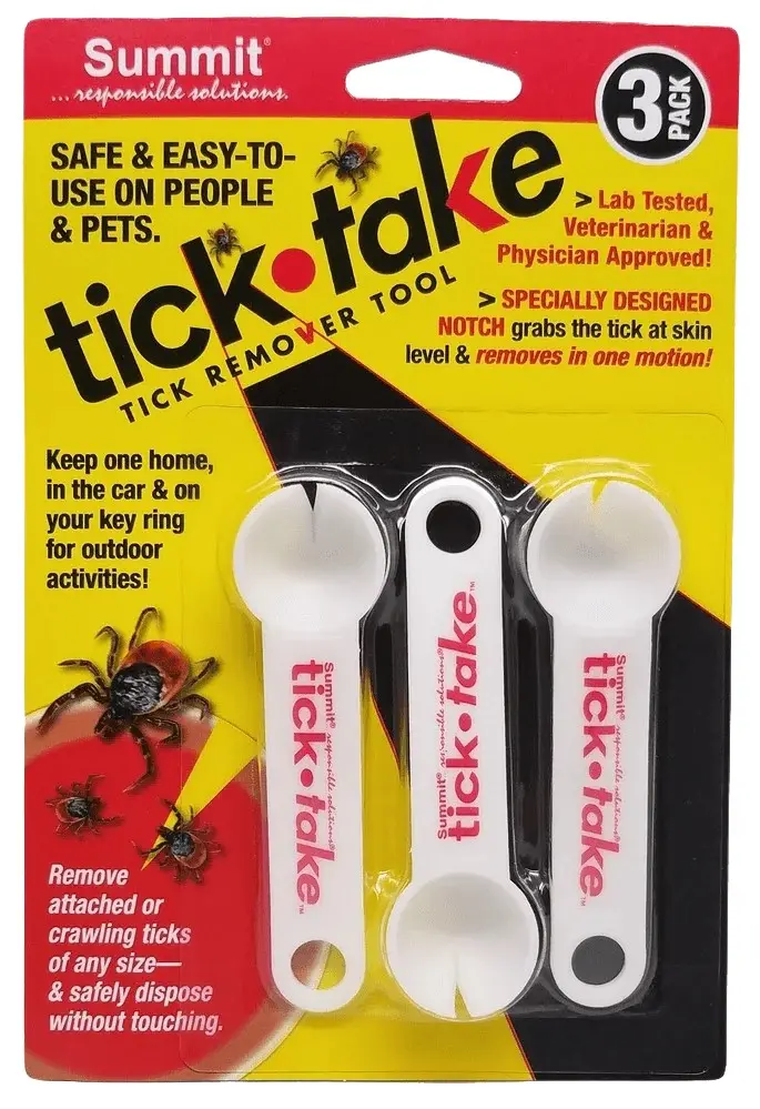 Summit TICK•TAKE TICK REMOVAL SPOONS 3 CT CARD