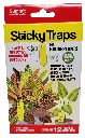 Summit STICKY TRAPS Houseplant Insect Traps 12 count (2 - 12 ct displays per case)