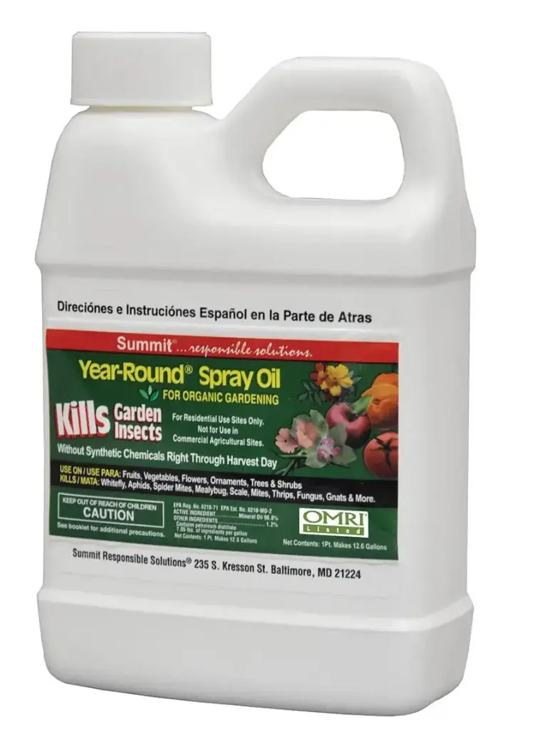 Summit YEAR-ROUND® SPRAY OIL-Pint