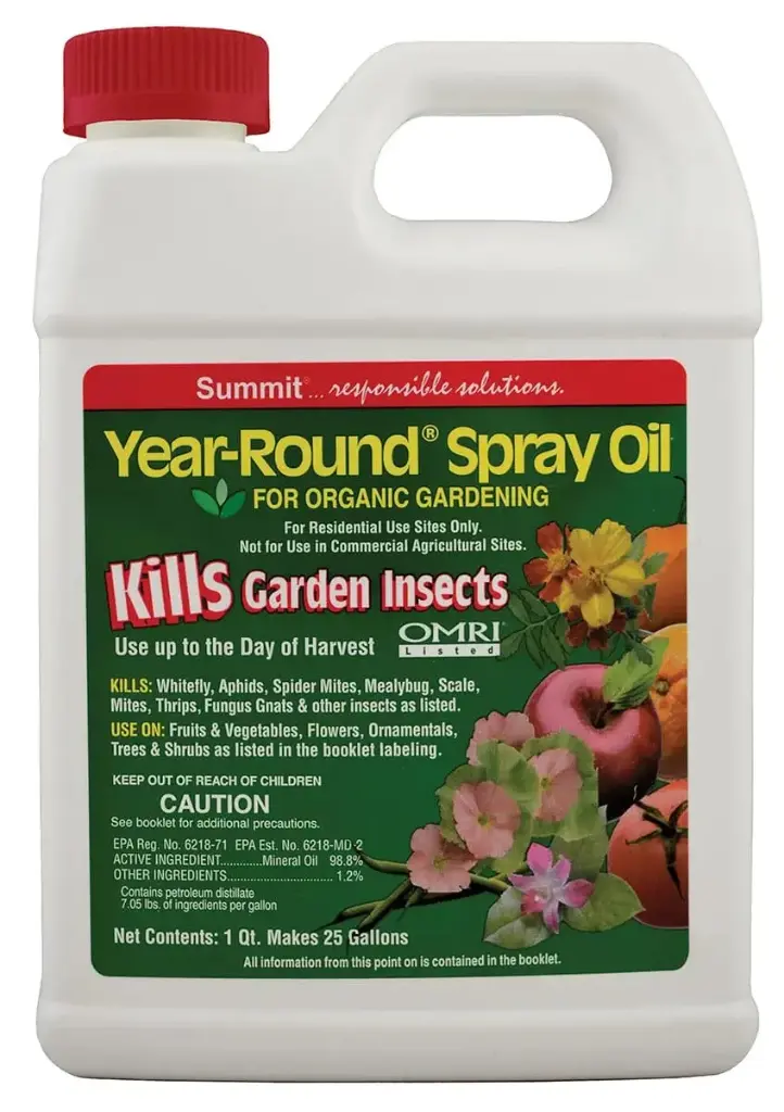 Summit YEAR-ROUND® SPRAY OIL-Quart