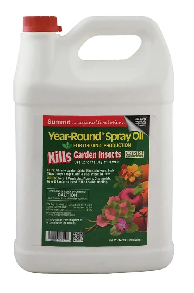 Summit YEAR-ROUND® SPRAY OIL-Gallon