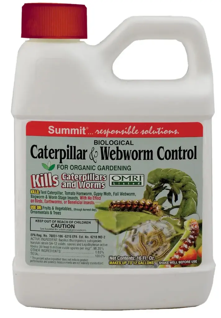 Summit Biological Caterpillar & Webworm Control-Pt.