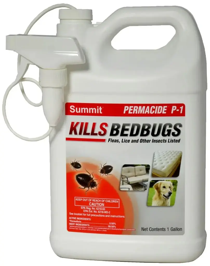 Summit Permacide® P-1 Bed Bug Killer-Gallon w/Trigger Sprayer
