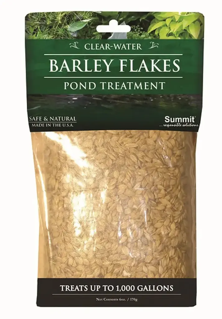 Summit BARLEY FLAKES POND TREATMENT- Treats up to 1000 gallons