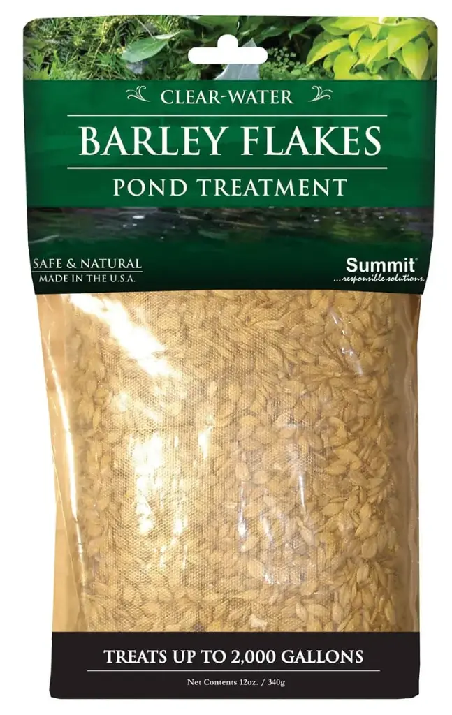 Summit BARLEY FLAKES POND TREATMENT- Treats up to 2000 gallons