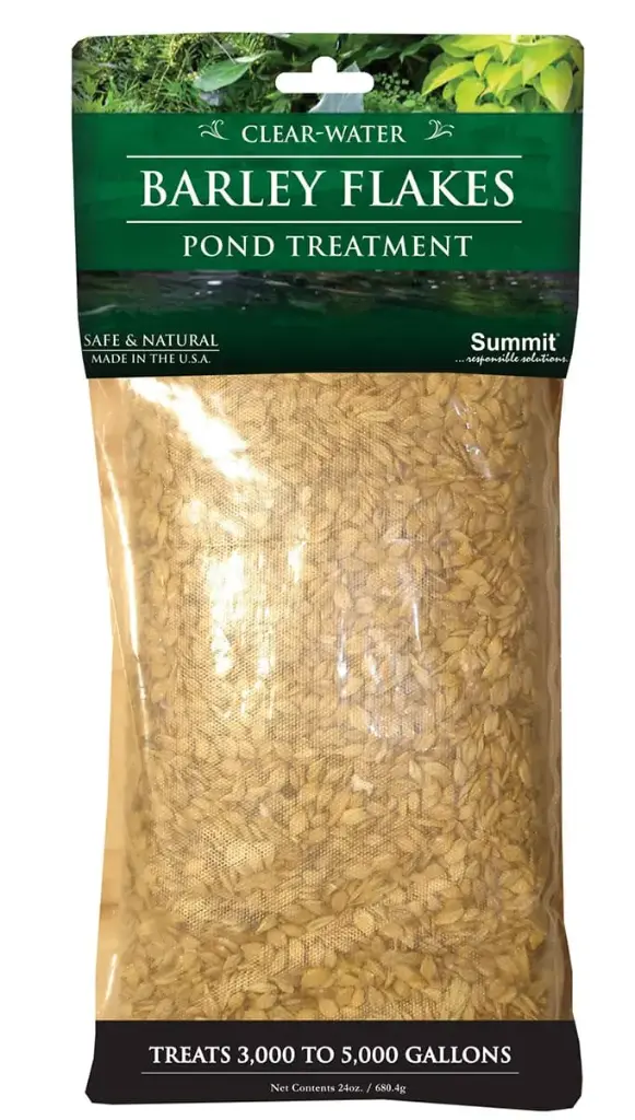 Summit BARLEY FLAKES POND TREATMENT- Treats up to 5000 gallons