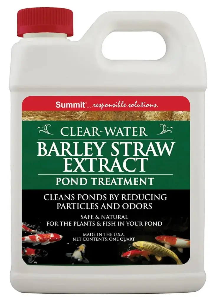 Summit CLEAR WATER BARLEY STRAW EXTRACT - Quart