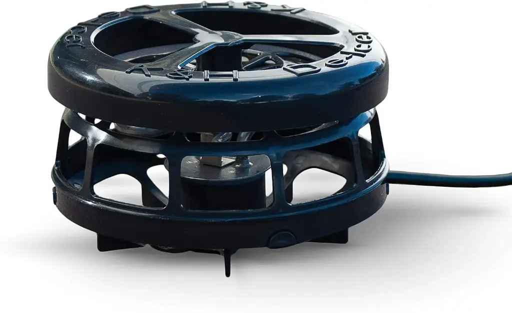 K&H Thermo-Pond Perfect Climate Deluxe Pond Deicer Black 1500W