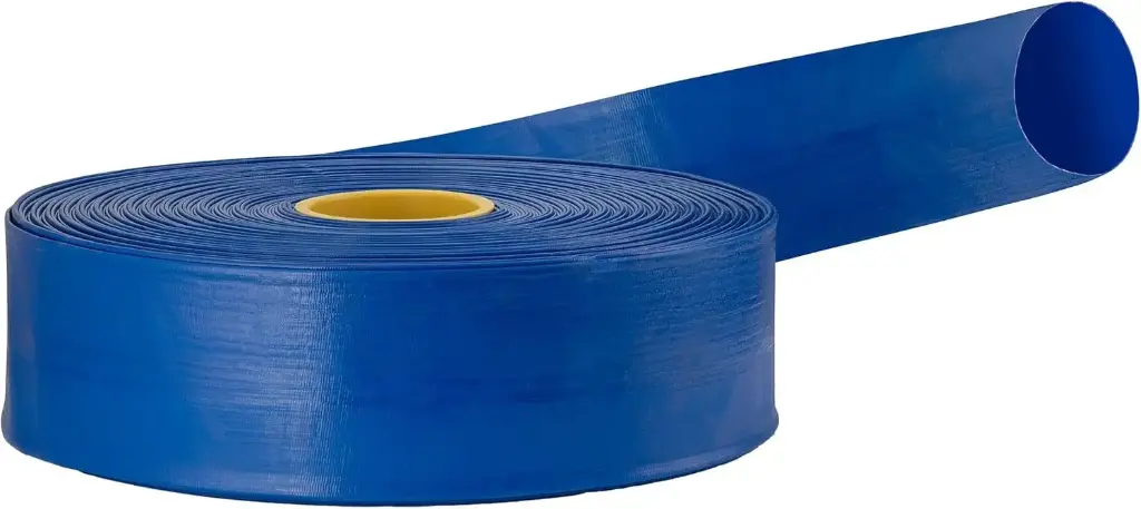 Alpine  3" ID PVC Lay-Flat Water Discharge Hose x 300FT