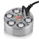Alpine Super Power Magical Pond Fogger (5 Jet Fogger w/ LED Lights)
