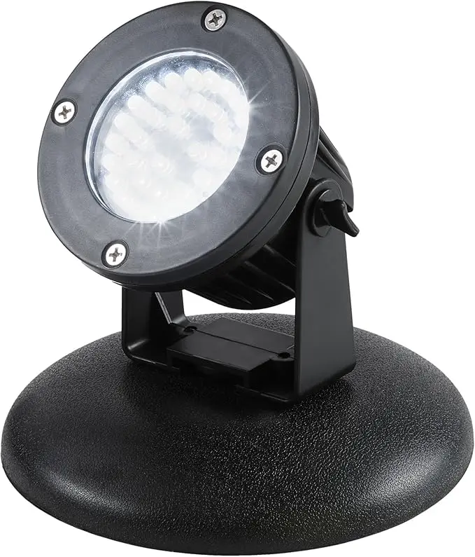 Alpine Single Light with Photocell and Transformer with 36 LED