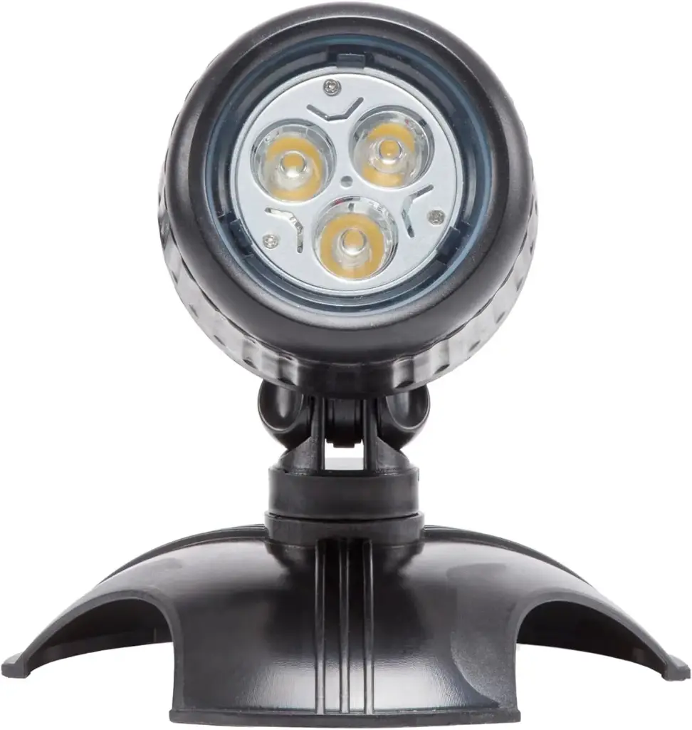 Alpine Light w/Stake/Transformer/Photocell with 3 Warm White LEDs