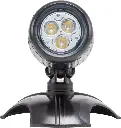 Alpine Light w/Stake/Transformer/Photocell with 3 Warm White LEDs