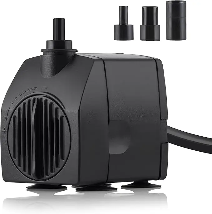 Alpine Power Head Pump 180 GPH / 6 Ft. Cord