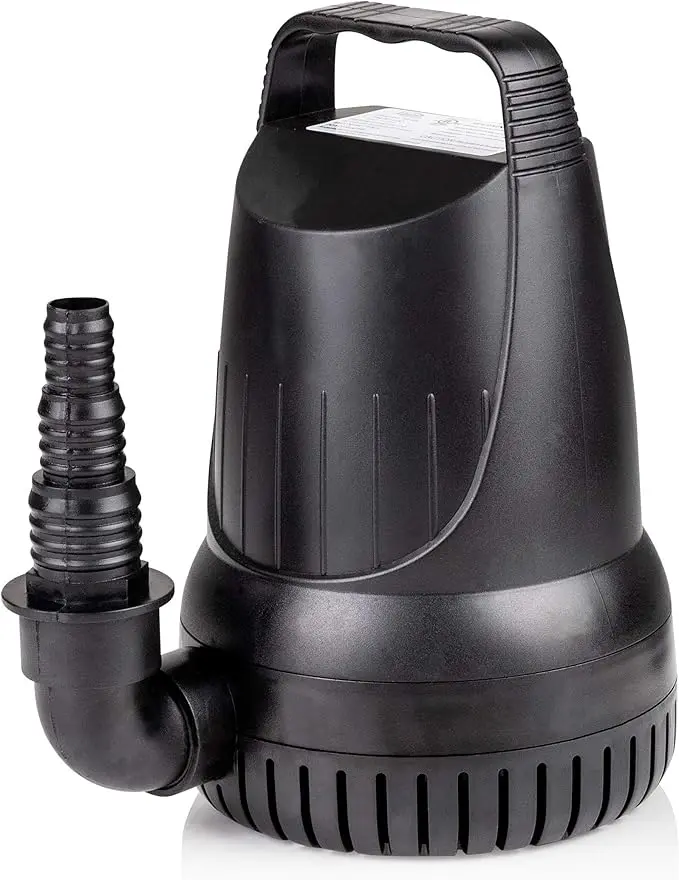 Alpine Hurricane Pump 1500GPH / 33 Ft. Cord