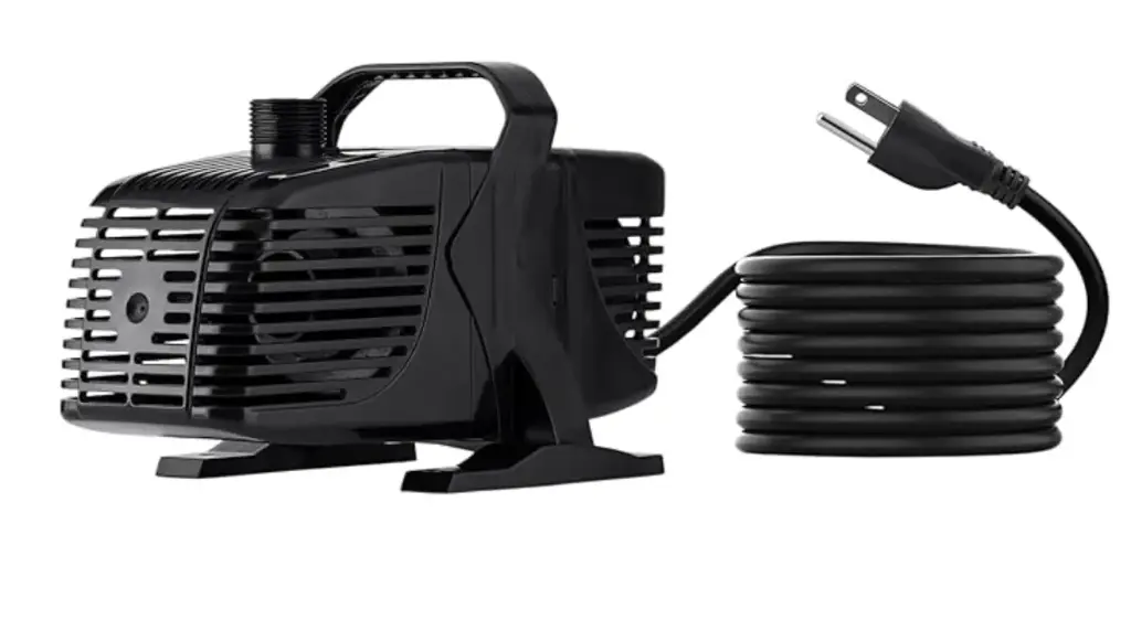 Alpine Tornado Pump 3100GPH / 33 Ft. Cord