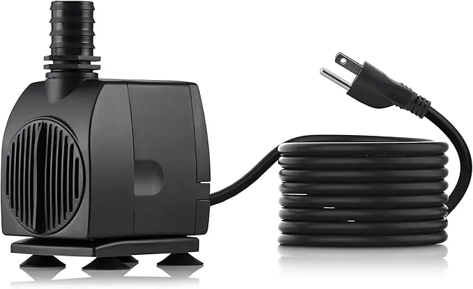 Alpine Stream Pump Submersible 550GPH / 16 Ft. Cord